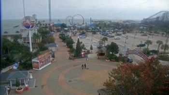 Weather camera view of The Boardwalk Inn.
