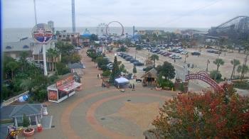 Weather camera view of The Boardwalk Inn.
