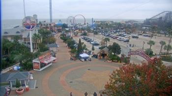 Weather camera view of The Boardwalk Inn.