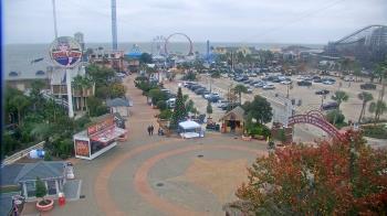 Weather camera view of The Boardwalk Inn.