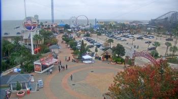 Weather camera view of The Boardwalk Inn.