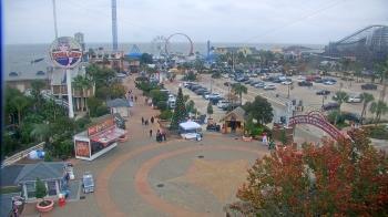 Weather camera view of The Boardwalk Inn.