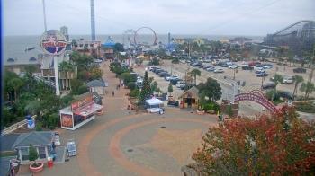 Weather camera view of The Boardwalk Inn.