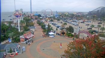 Weather camera view of The Boardwalk Inn.