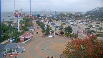 Weather camera view of The Boardwalk Inn.