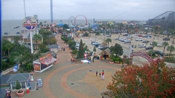 Weather camera view of The Boardwalk Inn.