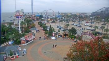 Weather camera view of The Boardwalk Inn.