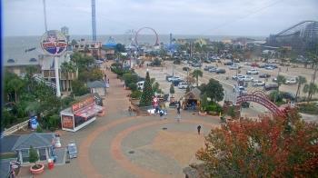 Weather camera view of The Boardwalk Inn.