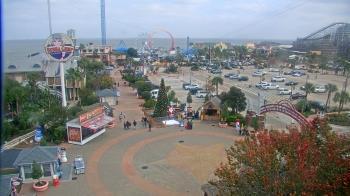 Weather camera view of The Boardwalk Inn.
