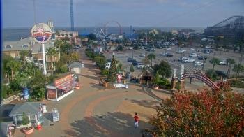 Weather camera view of The Boardwalk Inn.