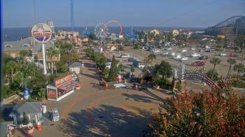 Weather camera view of The Boardwalk Inn.