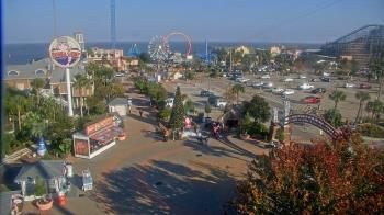 Weather camera view of The Boardwalk Inn.