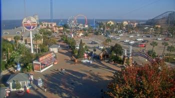 Weather camera view of The Boardwalk Inn.