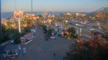 Weather camera view of The Boardwalk Inn.