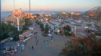 Weather camera view of The Boardwalk Inn.