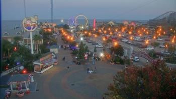 Weather camera view of The Boardwalk Inn.