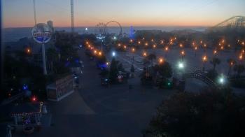 Weather camera view of The Boardwalk Inn.