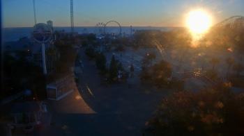 Weather camera view of The Boardwalk Inn.