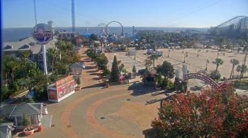 Weather camera view of The Boardwalk Inn.