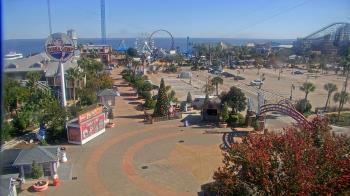 Weather camera view of The Boardwalk Inn.