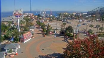 Weather camera view of The Boardwalk Inn.