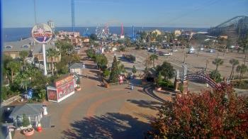 Weather camera view of The Boardwalk Inn.
