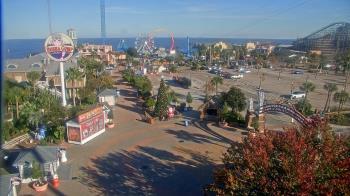 Weather camera view of The Boardwalk Inn.