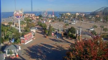 Weather camera view of The Boardwalk Inn.