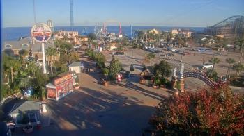 Weather camera view of The Boardwalk Inn.