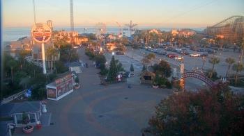 Weather camera view of The Boardwalk Inn.