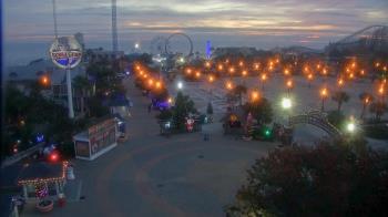 Weather camera view of The Boardwalk Inn.