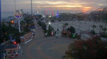Weather camera view of The Boardwalk Inn.