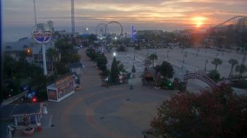 Weather camera view of The Boardwalk Inn.