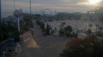 Weather camera view of The Boardwalk Inn.