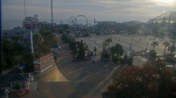 Weather camera view of The Boardwalk Inn.