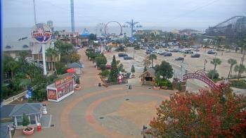 Weather camera view of The Boardwalk Inn.