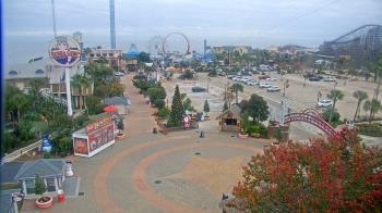 Weather camera view of The Boardwalk Inn.