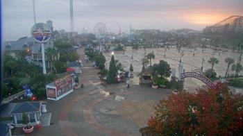 Weather camera view of The Boardwalk Inn.