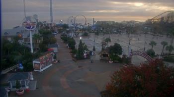 Weather camera view of The Boardwalk Inn.