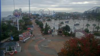 Weather camera view of The Boardwalk Inn.