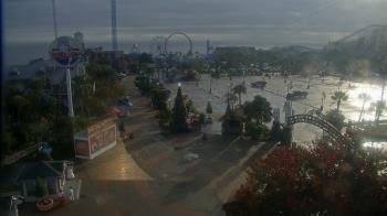 Weather camera view of The Boardwalk Inn.