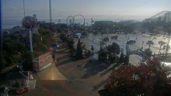 Weather camera view of The Boardwalk Inn.