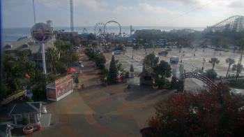 Weather camera view of The Boardwalk Inn.