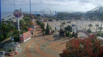 Weather camera view of The Boardwalk Inn.