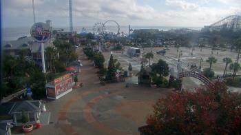 Weather camera view of The Boardwalk Inn.