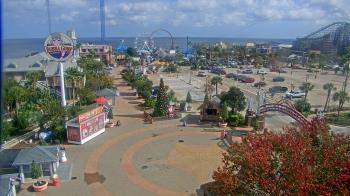 Weather camera view of The Boardwalk Inn.
