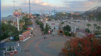 Weather camera view of The Boardwalk Inn.