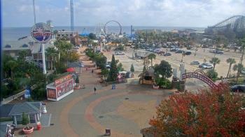 Weather camera view of The Boardwalk Inn.