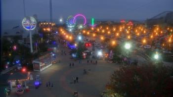Weather camera view of The Boardwalk Inn.