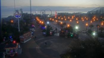 Weather camera view of The Boardwalk Inn.